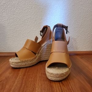 Treasure & Bond Espadrille Wedge Sandals size 5
